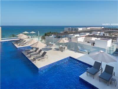 Trendy 1 Bedroom Apartment In Cruz Con Mar Brand New Building Playa del Carmen Exterior photo