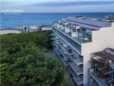 Trendy 1 Bedroom Apartment In Cruz Con Mar Brand New Building Playa del Carmen Exterior photo