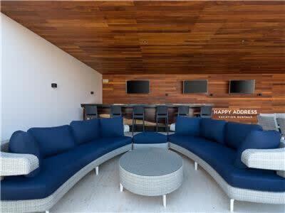 Trendy 1 Bedroom Apartment In Cruz Con Mar Brand New Building Playa del Carmen Exterior photo