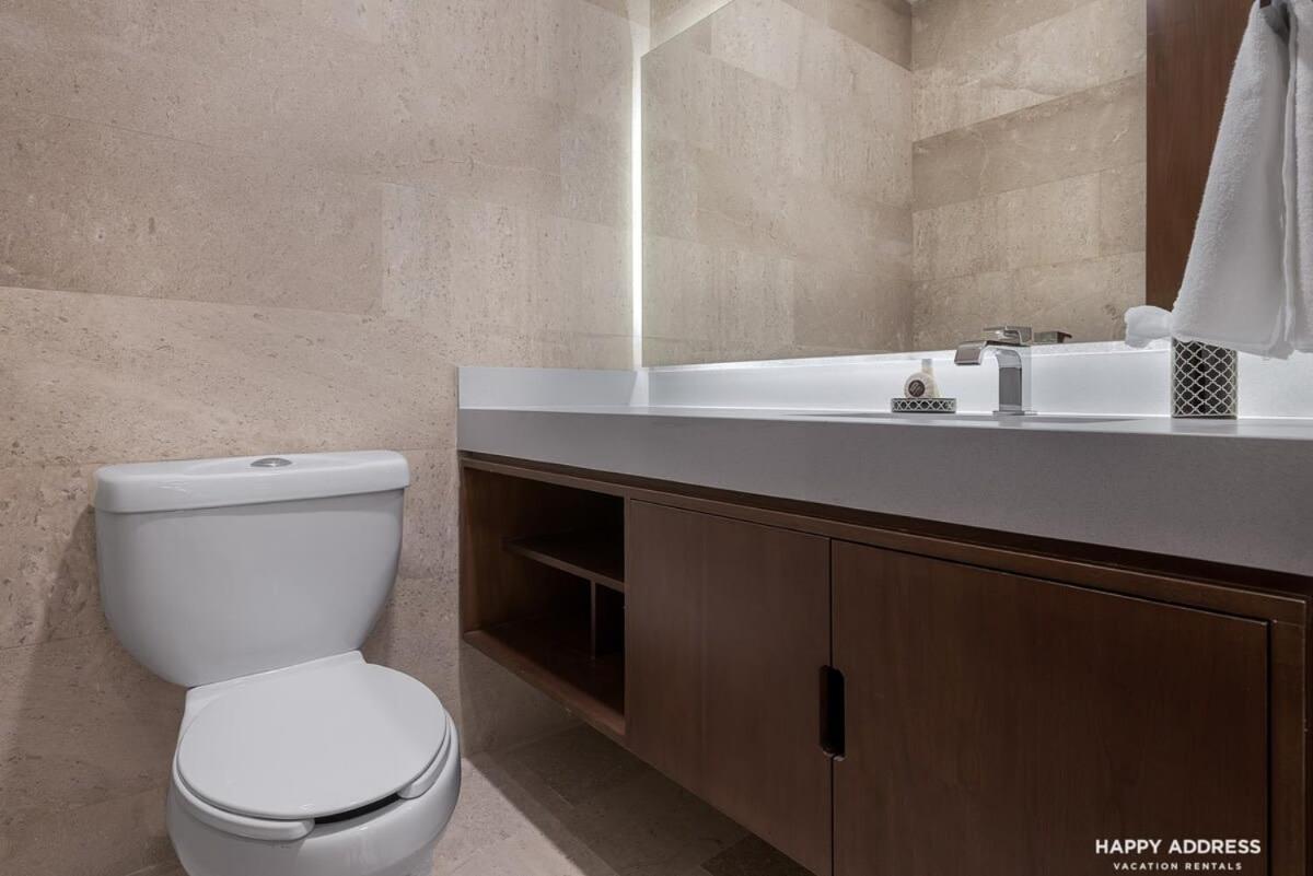 Trendy 1 Bedroom Apartment In Cruz Con Mar Brand New Building Playa del Carmen Exterior photo