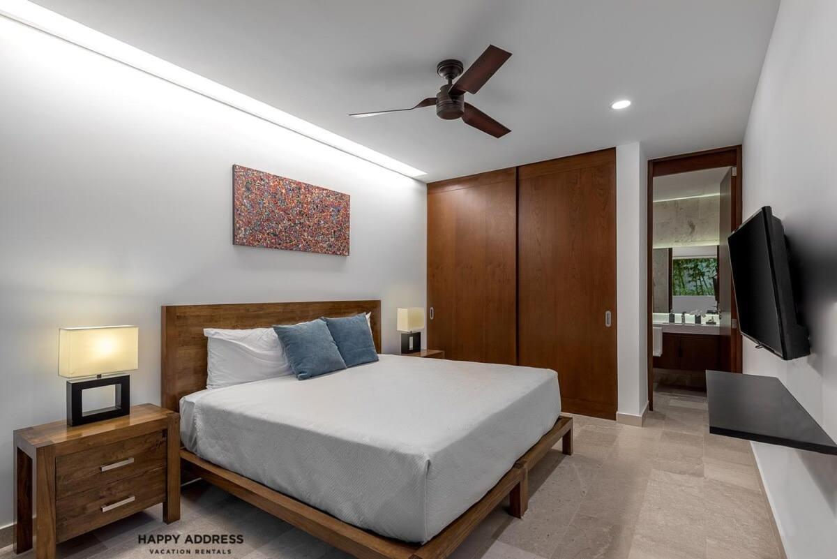 Trendy 1 Bedroom Apartment In Cruz Con Mar Brand New Building Playa del Carmen Exterior photo