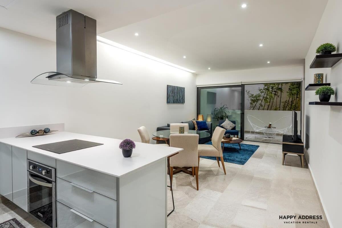 Trendy 1 Bedroom Apartment In Cruz Con Mar Brand New Building Playa del Carmen Exterior photo