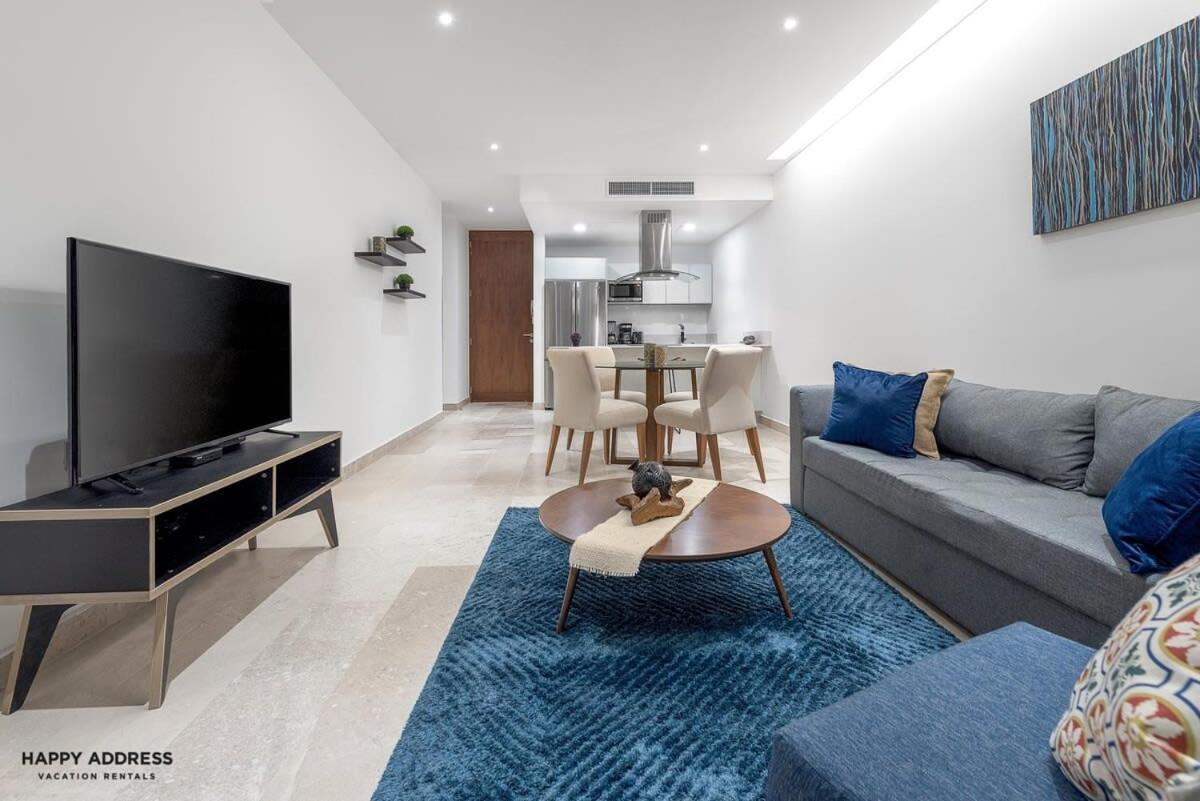 Trendy 1 Bedroom Apartment In Cruz Con Mar Brand New Building Playa del Carmen Exterior photo