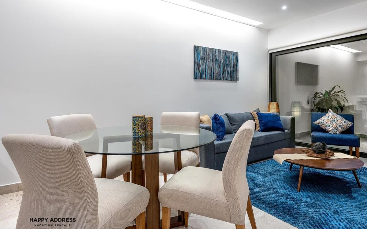 Trendy 1 Bedroom Apartment In Cruz Con Mar Brand New Building Playa del Carmen Exterior photo