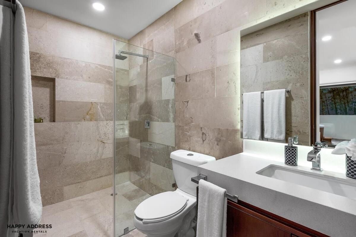 Trendy 1 Bedroom Apartment In Cruz Con Mar Brand New Building Playa del Carmen Exterior photo